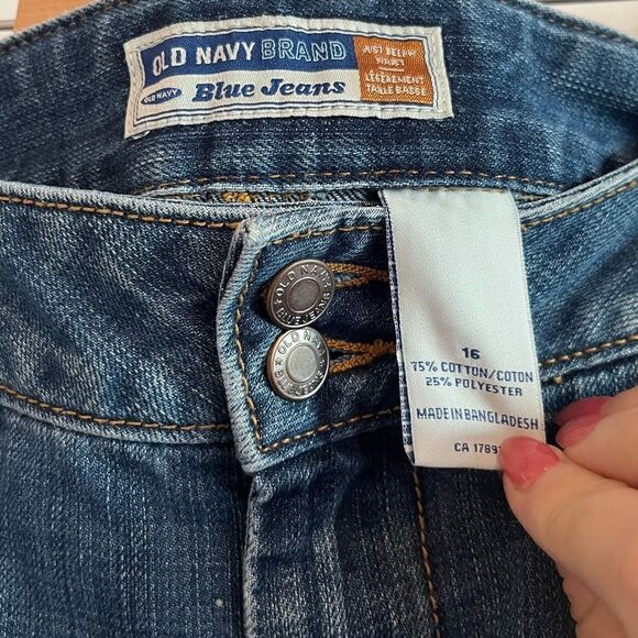 90s vintage old navy maxi denim skirt - Picture 6 of 9